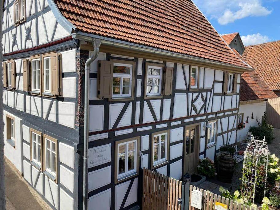 Altes Grabenhoefchen - 5 Sterne Ferienhaus Sondheim Exterior foto