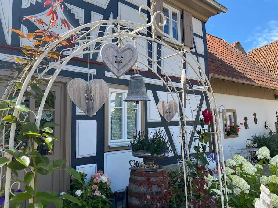 Altes Grabenhoefchen - 5 Sterne Ferienhaus Sondheim Exterior foto