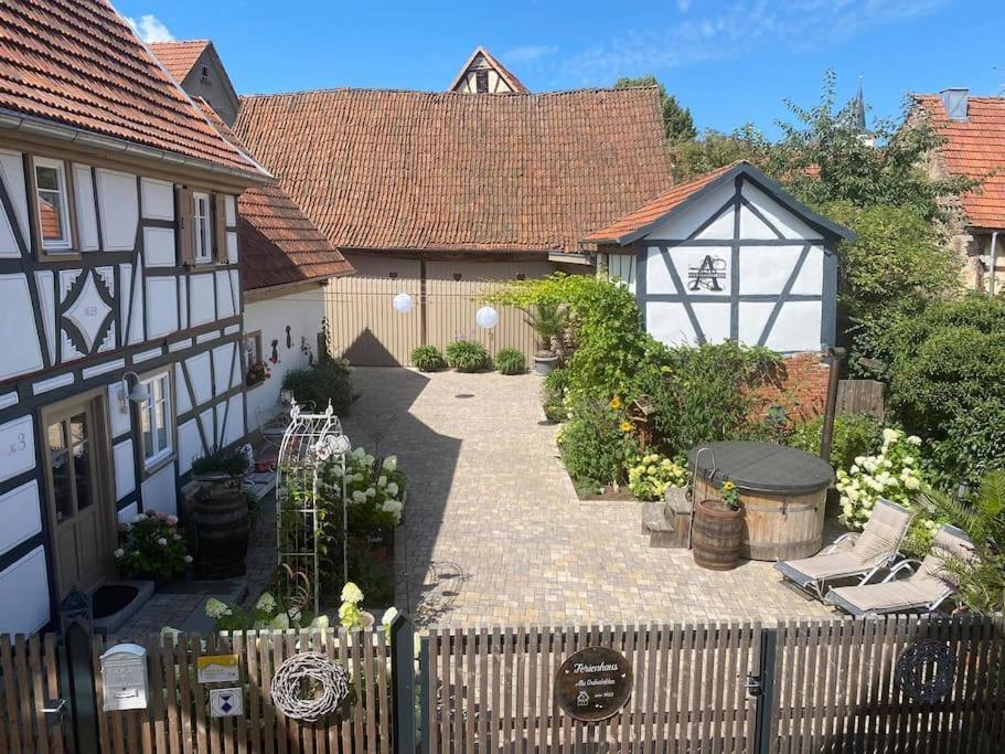 Altes Grabenhoefchen - 5 Sterne Ferienhaus Sondheim Exterior foto