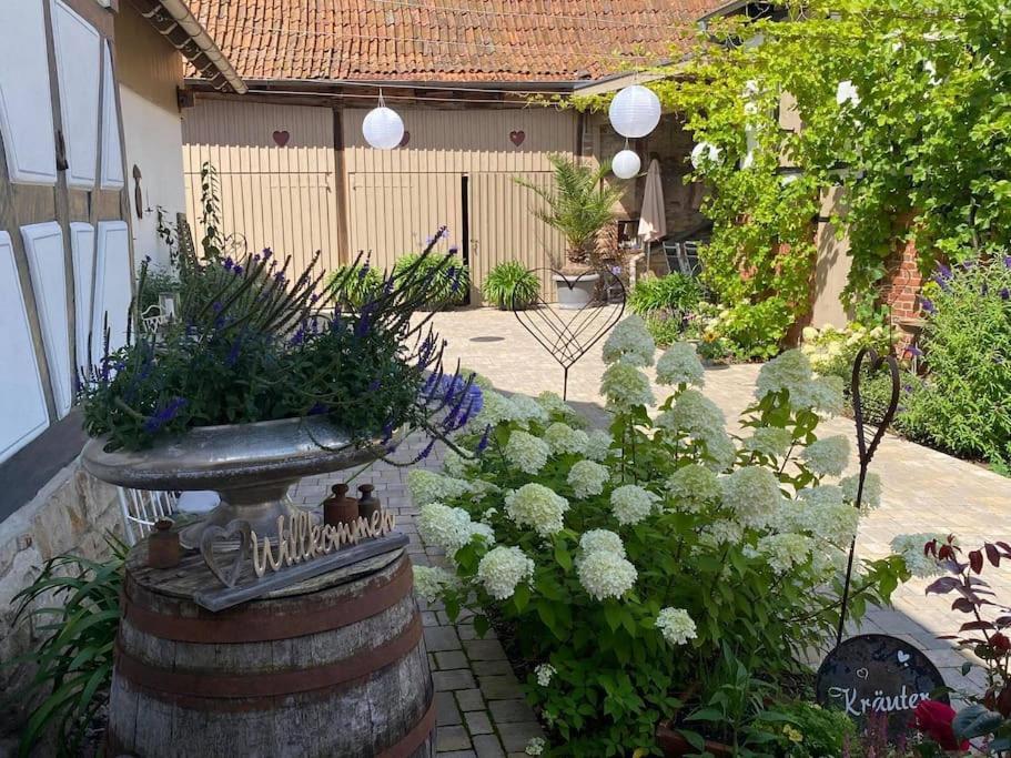 Altes Grabenhoefchen - 5 Sterne Ferienhaus Sondheim Exterior foto